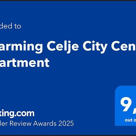 Charming Celje City Center Apartment Ngoại thất bức ảnh