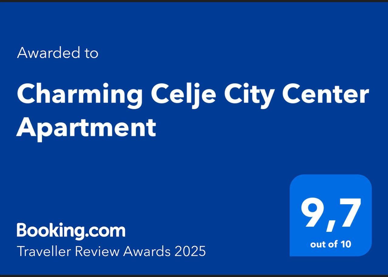 Charming Celje City Center Apartment Ngoại thất bức ảnh